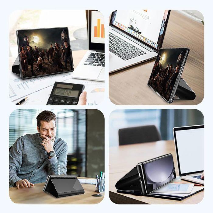 Coque Protection - BOOLING - Compatible Samsung Z Fold 5 - Anti-Rayures Bumper - Noir