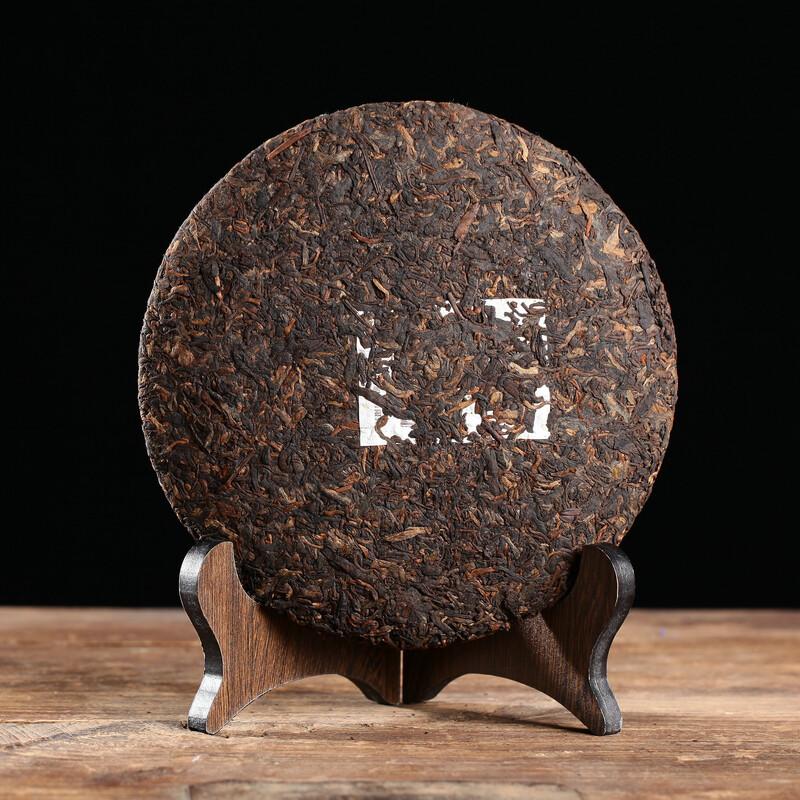 Yunnan Ancient Tree Ripe Pu Erh Tea Cake 357g XiaGuan Tuocha 8663