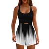 Womens Athletic Rompers Running Onesie Workout Rompers Workout Outfits Exercise Jumpsuits Gym Yoga Clothes
