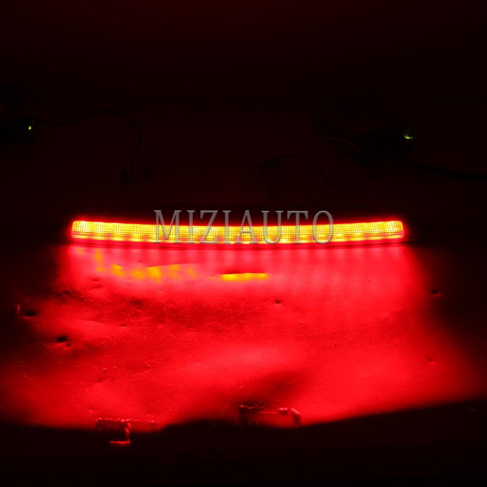 Black High 3rd Third Brake Light Lamp For Jeep Renegade B1 BU 2014-2025 High Mount Light Stop Bremselampe Biltilbehør