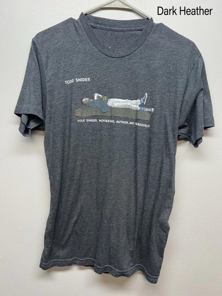 R.I.P Todd Snider SHirt Dark Heather Gift Funny Unisex S-5XL AD914 Unisex T-Shirt XL