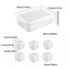 Divided Fresh-keeping Box Sealed Frozen Soup Box Portable Refrigerator Storage Box  Snack