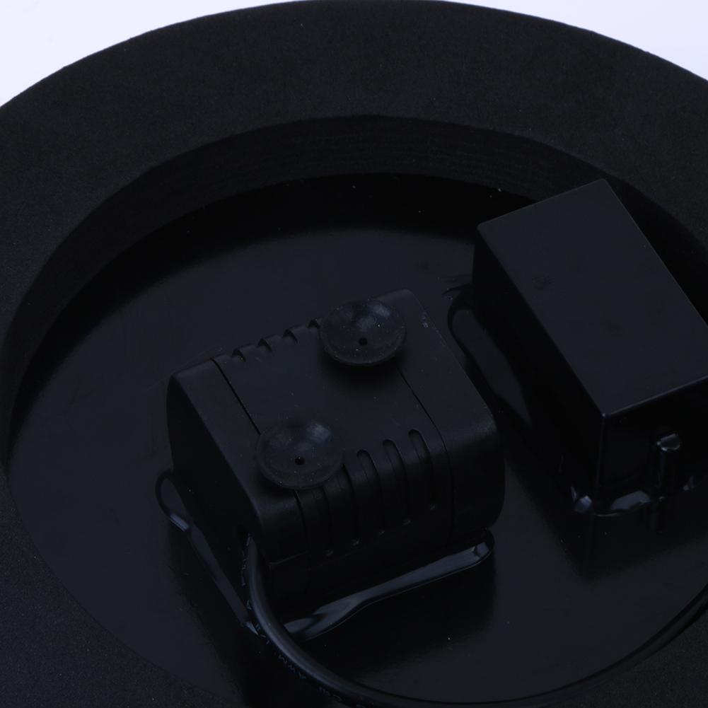 1.2W/1.4W 5LED Floating Solar Powered Water Fountain Pump with 7 Nozzle Solar Powered Fountain Pump for Water Feature Outdoor