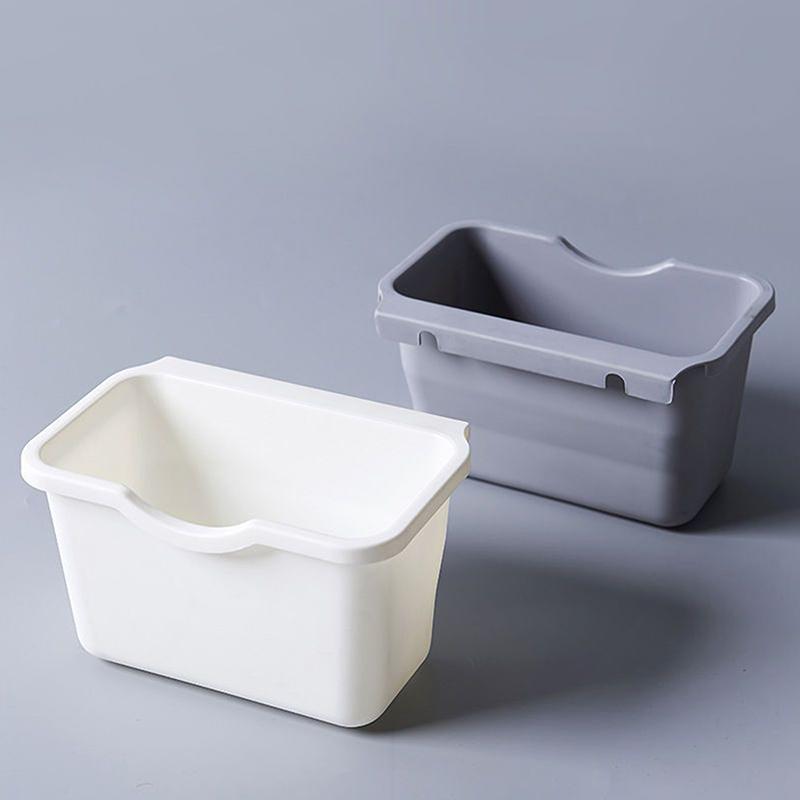 Beauty Salon Mobile Cart Hanging Basket Skin Care Tool Square Plastic Storage Box Kitchen Bathroom Organizers Container