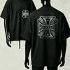 West Coast Choppers For Fan Gift Tshirt Unisex Unisex Harajuku Oversized Unisex Short Sleeve Streetwear High Quality Couples Soft