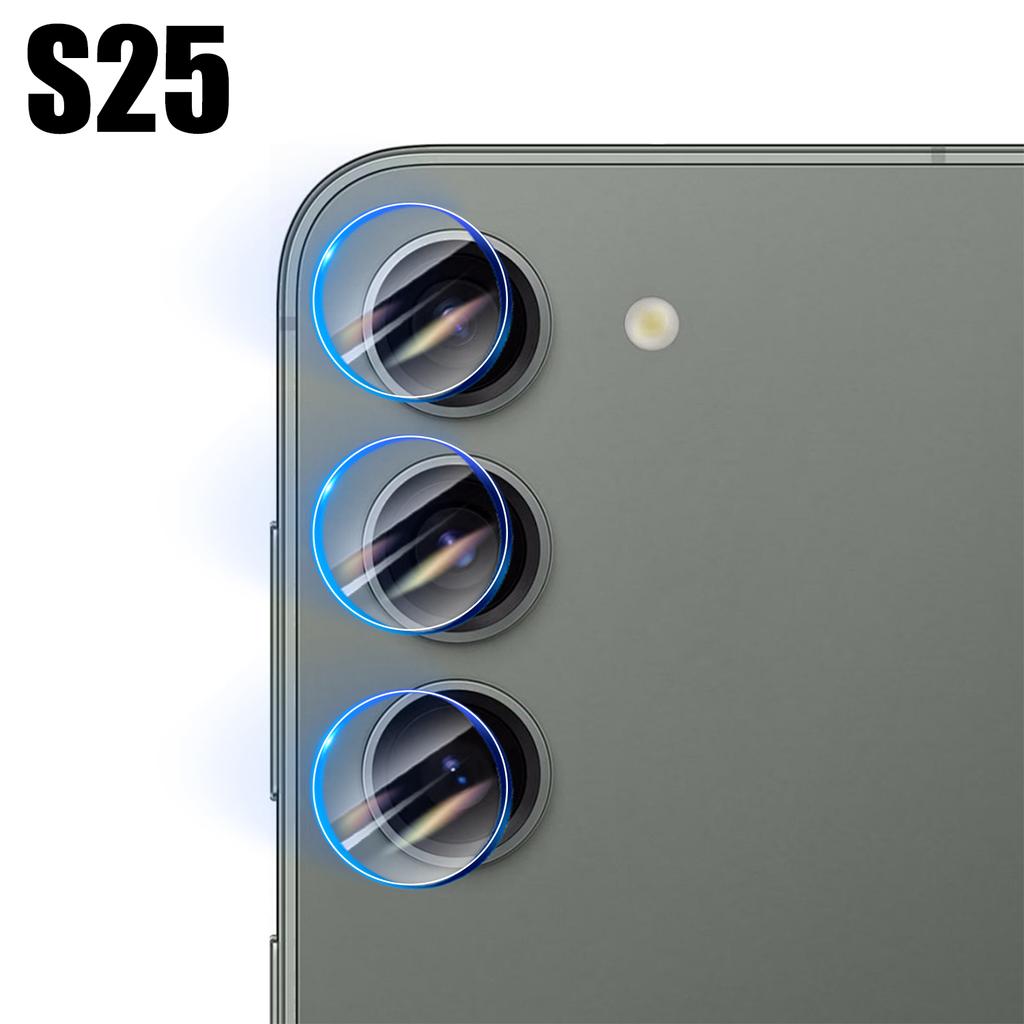 5-1Pcs Camera Lens Glass For Samsung Galaxy S25 Plus Ultra S25Ultra HD Clear Camera Protector Film Rear Lens Tempered Glass Film