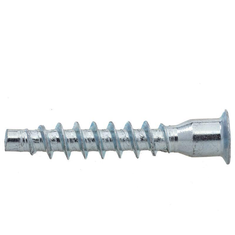 Parafusos Auto-atarraxantes para Madeira com Cabeça Escareada e Soquete Hexagonal Overmountain M5/M6/M7 para Reparo de Móveis.