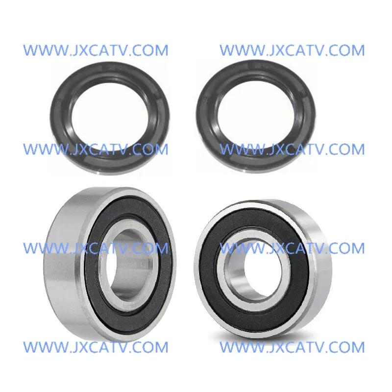 Wheel bearing and seal kits of Front and Rear wheel Fits for HONDA ATC90 TRX70 & ARCTIC CAT 150 Utility &  KyMCO  MXer MXU