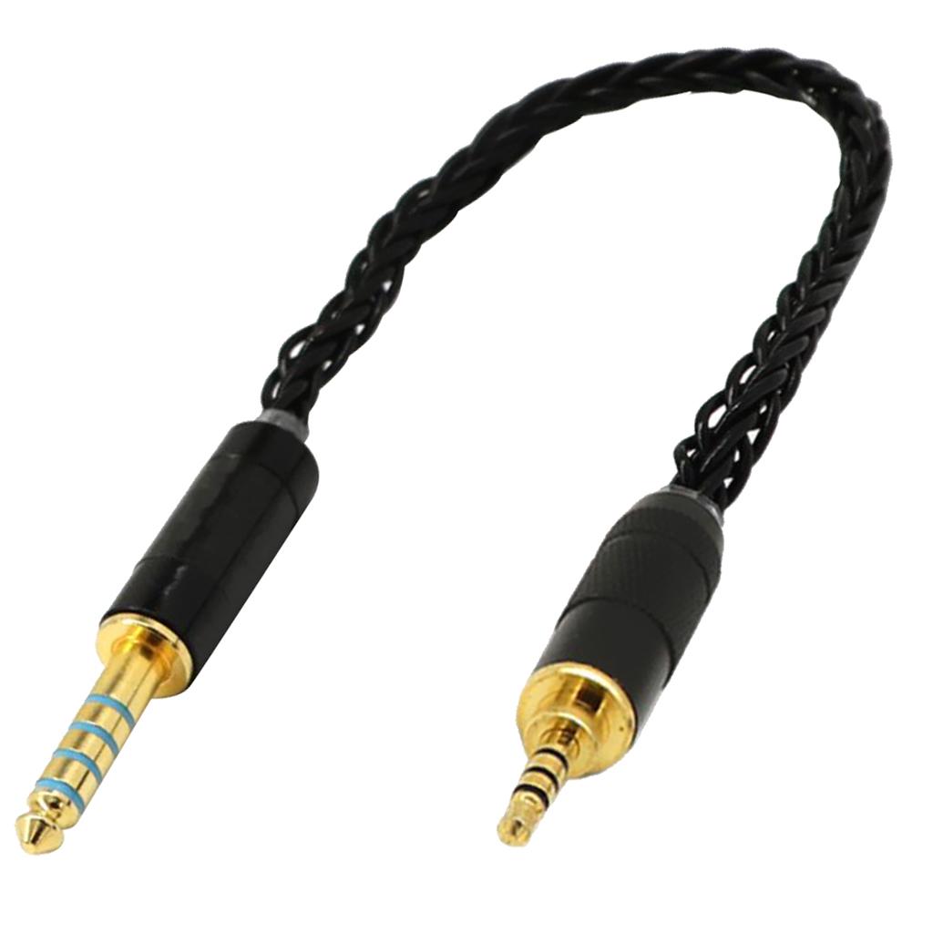 4.4MM Male To 2.5mm Balanced Headphone Audio Adapter Cablebuy at a low prices on Joom e