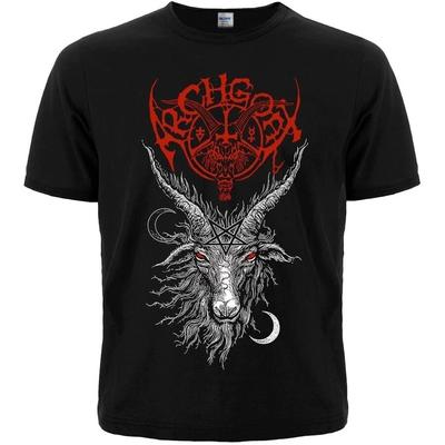 Archgoat Schwarzes T-Shirt mayhem bathory