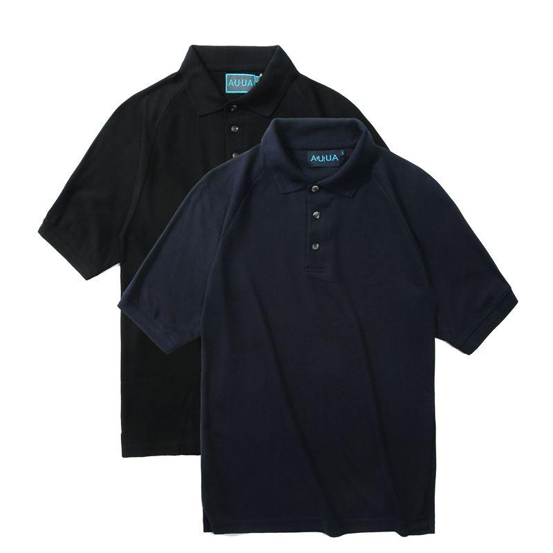 

Polo Shirt Large Size Men s Foreign Trade European and American Short-Sleeved T-shirt Black M (about 80.00kg)