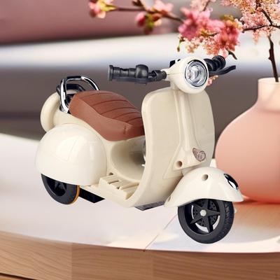 Doll Accessories Motorcycle Dollhouse Bookshelf Decoration Gift for Collector Ornament Pet Supplies
