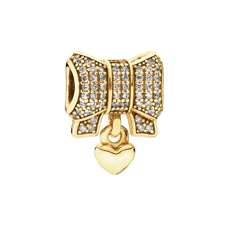 Nuevos Originales Brillantes Dorados Tortuga Serpiente Copo de Nieve Colgantes Charms Cuentas DIY Joyería para Mujer Regalo Cuentas Aptas para Pulseras