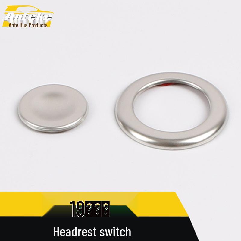 Xingyue Headrest Adjustment Switch Decorative Frame for 2019 Model
