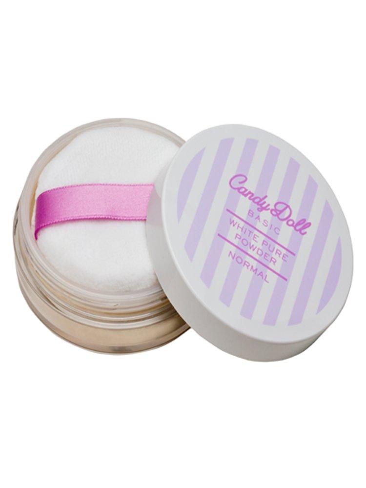 CandyDoll White Pure Powder by Tsubasa Face Powder Base Makeup Base Makeup Base Cosmetics Base Makeup [Produced Masuwaka] (Normal)
