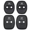 4 pieces Car Door Lock Protection Cover Sticker Accessories For Cadillac ATS BLS CTS EXT SLR SRX XT4 XTS XT6 Escalade Deville