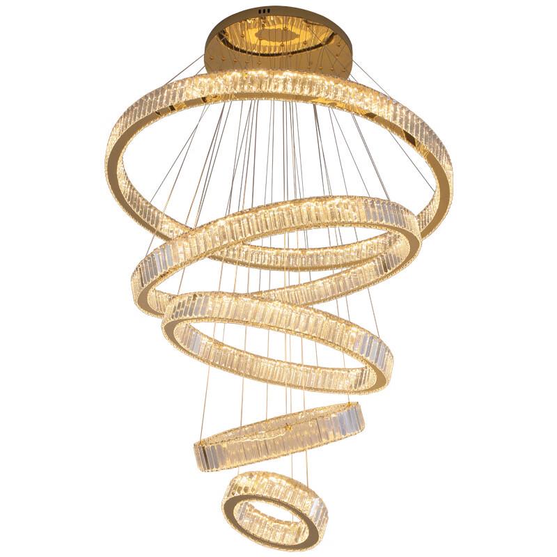 Laicai Modern Light Luxury Crystal Chandelier