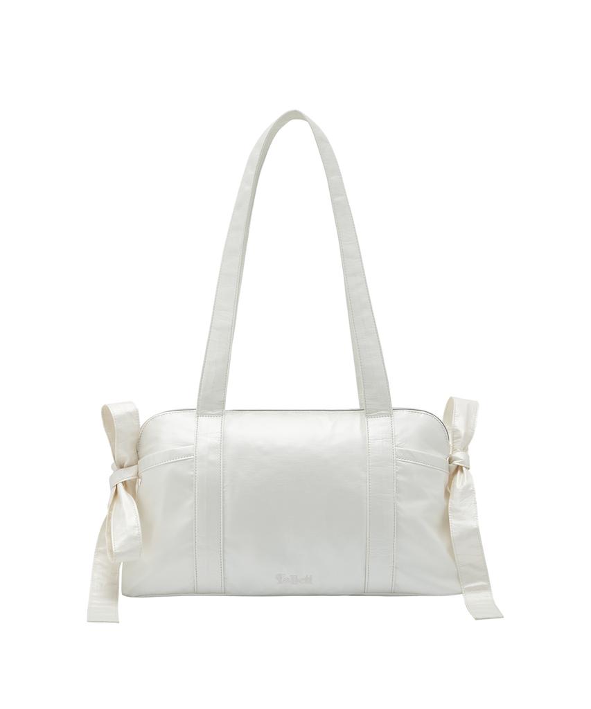 Fallett Nylon Ribbon Bag Ivory