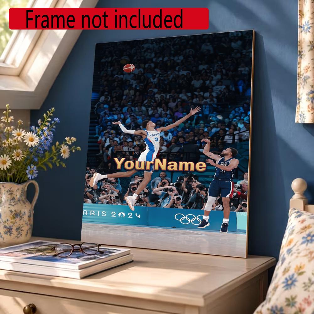 Curry Customize Your Name Diamond Painting Round Diamond Diy Frameless Holiday Artwork Suitable For Home Office Wall Decoration