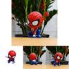 Adorable Figurine Poupée Spider-man Pour Décoration de Gâteau de Fête d'Anniversaire et Collectionneur Amusant
