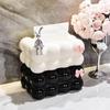 Marshmallow Design Tissue Box Removable Paper Towel Dispenser Creative Marshmallow Tissue Box