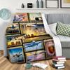 Plane Outdoor Blanket Suitable For All Seasons Comfortable And Warm Soft Blanket Suitable For Travel Gifts For Relatives And Friendsbirthday Gifts