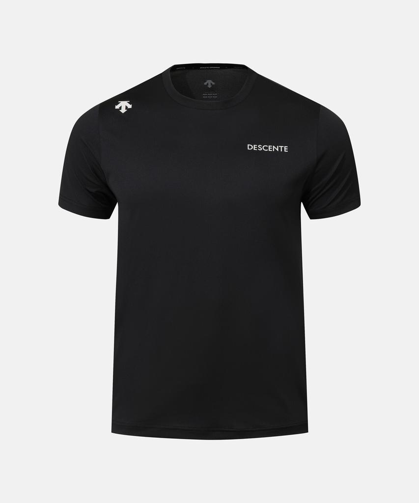 DESCENTE Running Reflective Short Sleeve T-Shirt Black Sr123Rts11 (B Type)