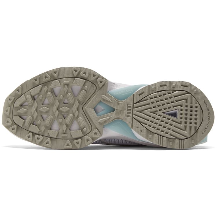 Puma Pwrframe Series Op-1 Handcraft Fabric Sports Comfort Low-Top Lifestyle Shoes Unisex Sneaker White Light-Gray 383709-02