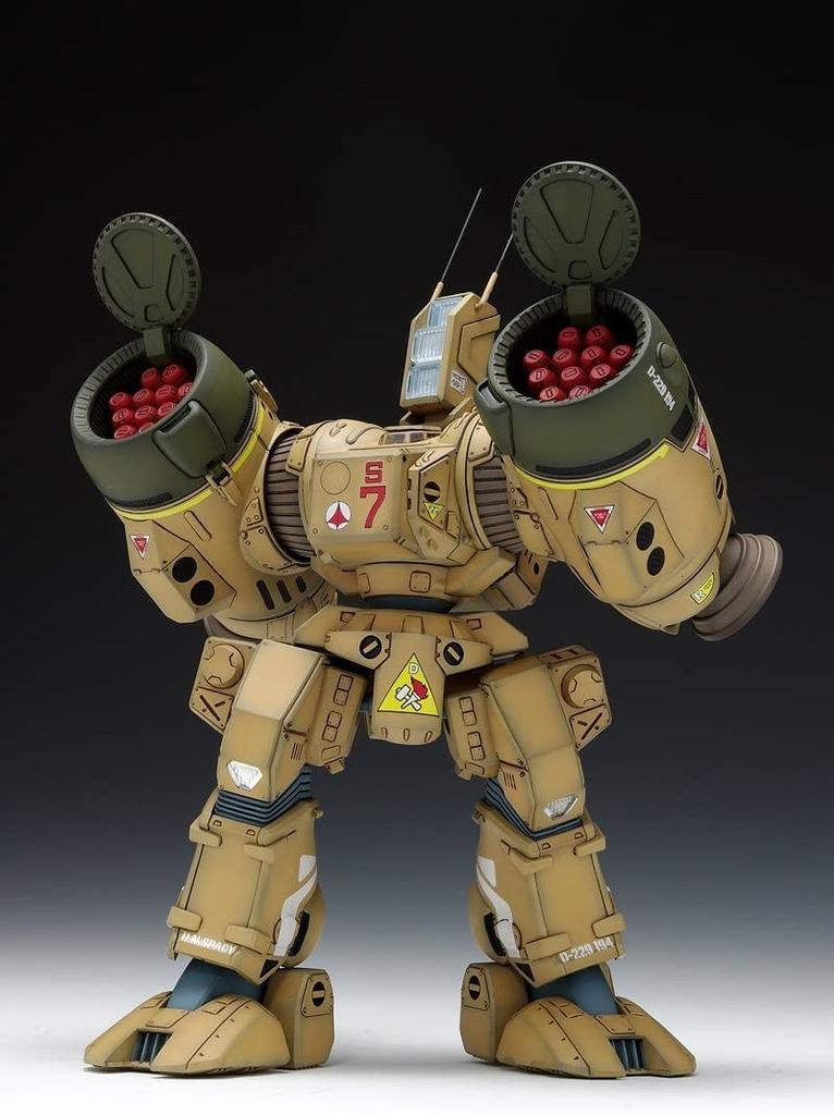 Wave WAVE Super Dimension Fortress Macross Phalanx Plastic Model 1/72 SDR-04-MkXII