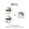ERMUTOU Cat Cafe Dry Powder Puff Set