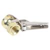 Alloy Material Ball Tire Connector Hose Barb Clip Tire Inflator Valve