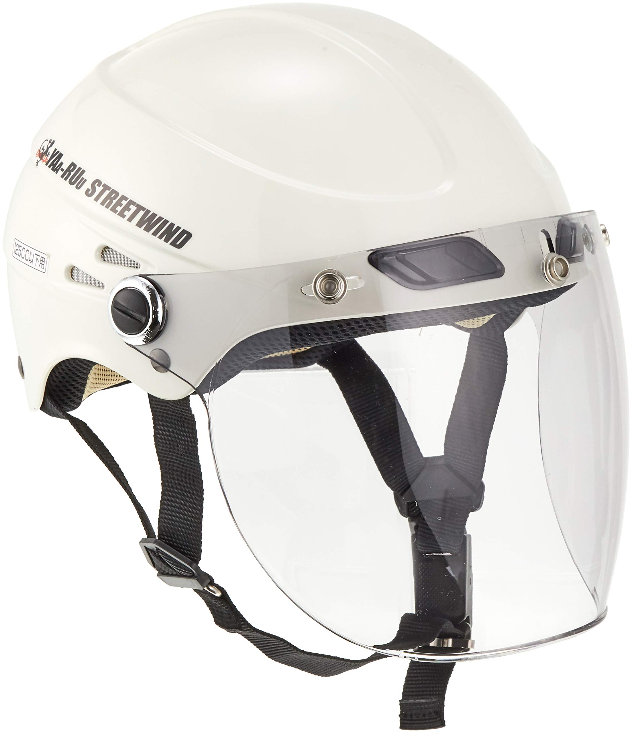 

Speed Pit TNK Kogyo JT Helmet Pearl White FREE 51096 STR-Z (58-59cm)