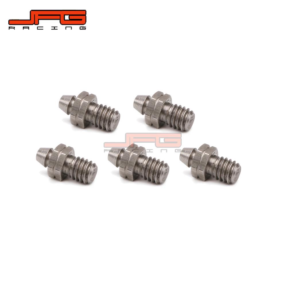 YZ80/YZ500/YZ490 Off-Road CNC Aluminum Foot Pegs