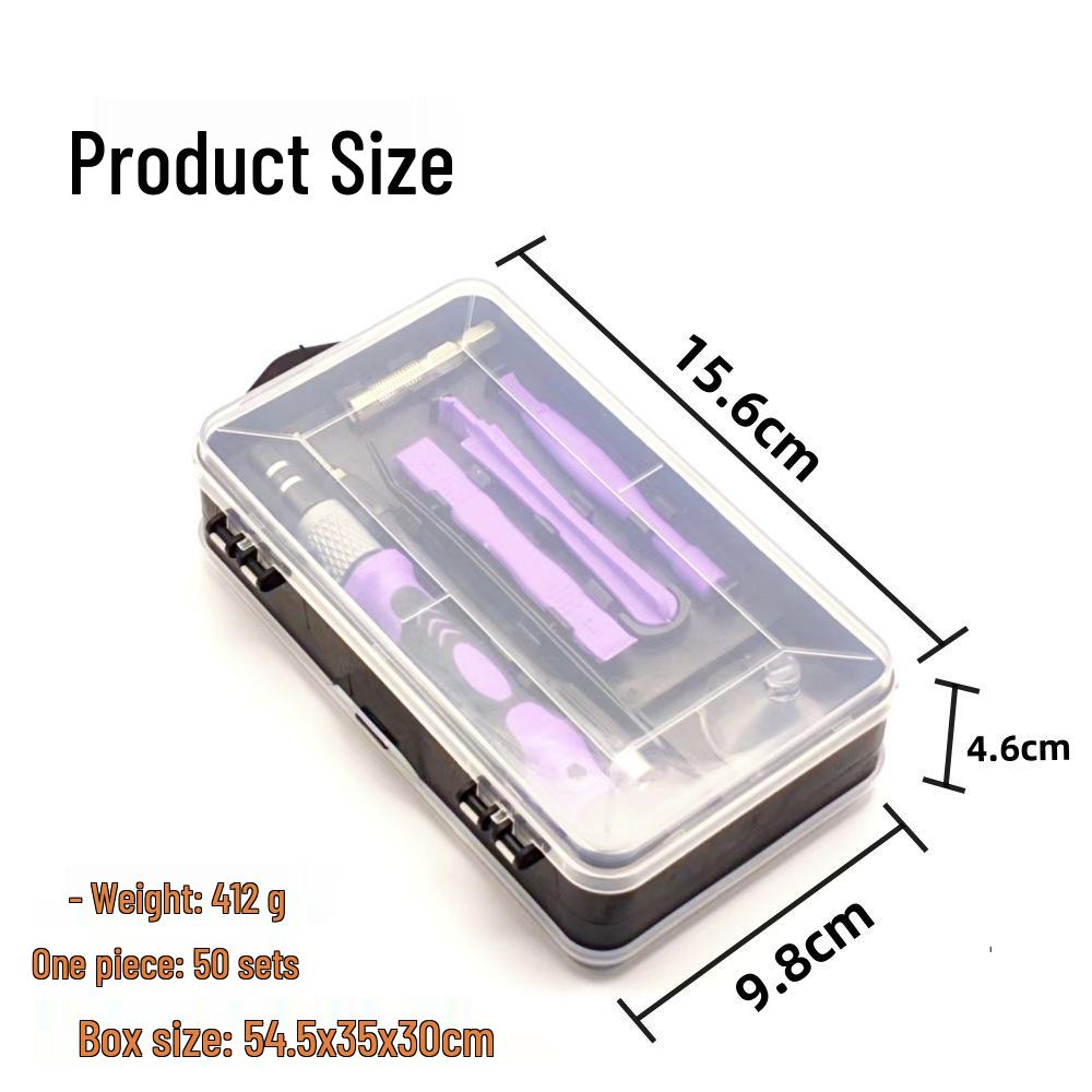 Cross115 Multi-functional 115-in-1 Screwdriver Set for Mobile Phone Repair