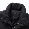 Down Jacket Men's Short Winter Hooded Coat Winter Thickened Warm Casual Men