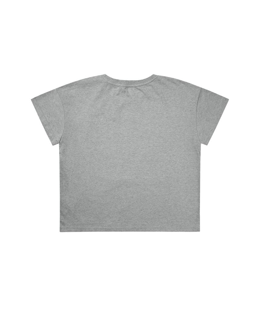 KAIFAI Fade Shore Short Sleeve T-Shirt (Melange) K26Qb238