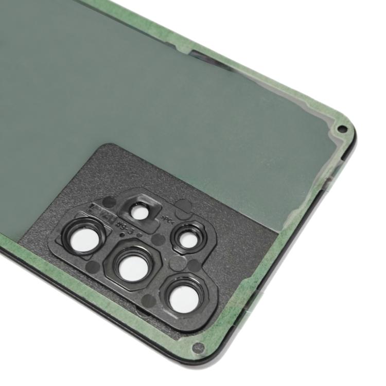 Für Samsung Galaxy A32 4G Akkudeckel mit Kameraobjektivabdeckung (Schwarz)