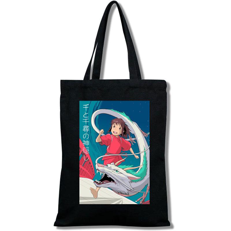 Chinchilla Spirited Away Canvas Bag Tote Bag Peripherals
