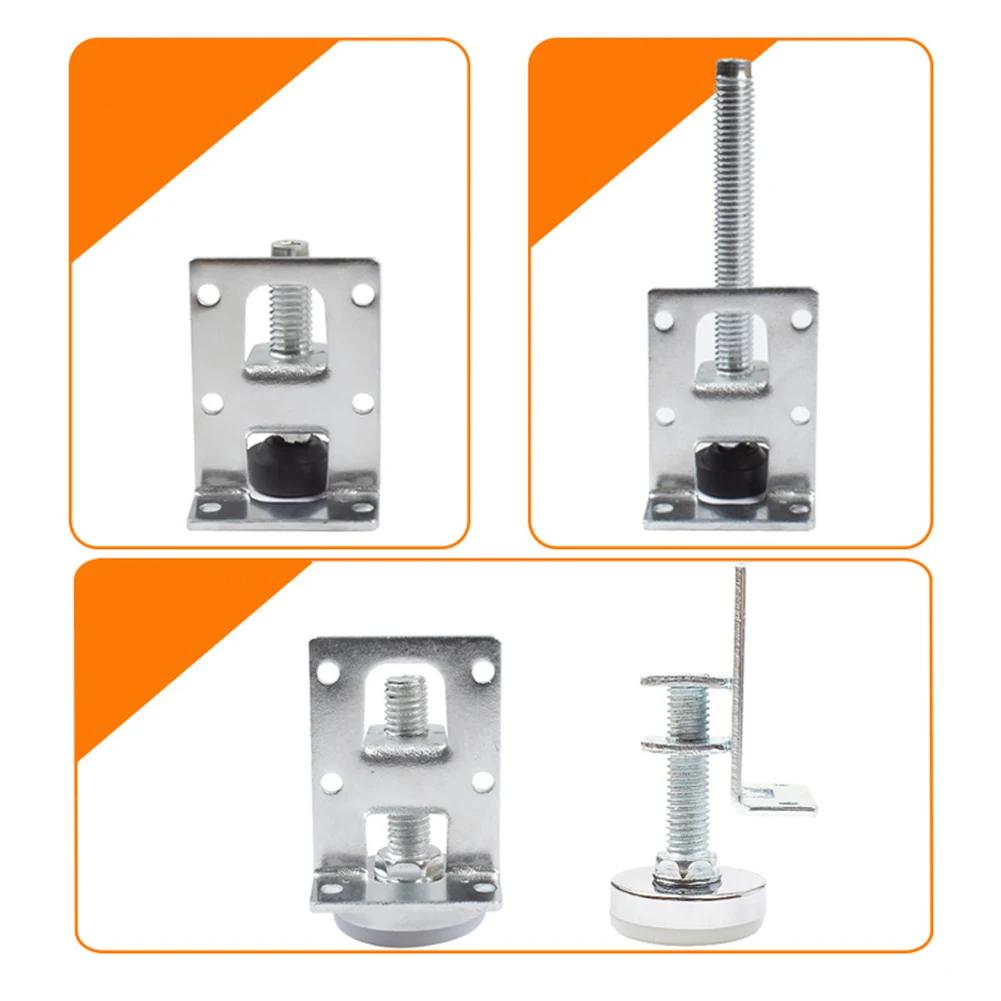1pcs Adjustable Leveling Feet Heavy Duty Height Adjuster Furniture Leveler Foot Leveler Legs For Cabinet Table Chair Sofa Feet