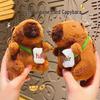 Popular Capybara Plush Pendant: Cute Capybara Ornament Toy