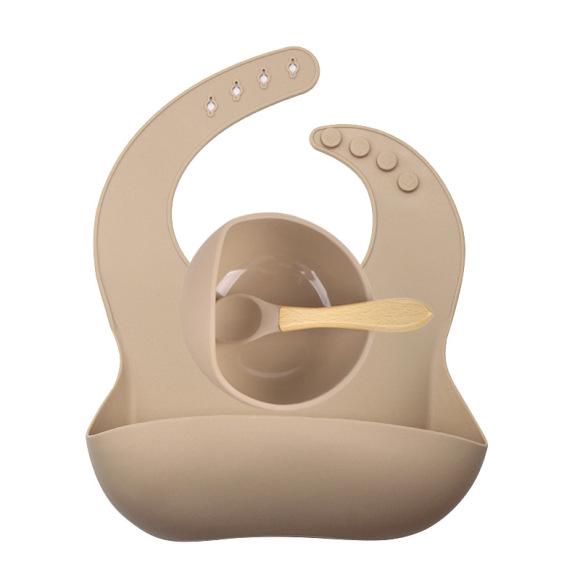 Silicone Suction Cup Feeding Bowl for Toddlers and Children