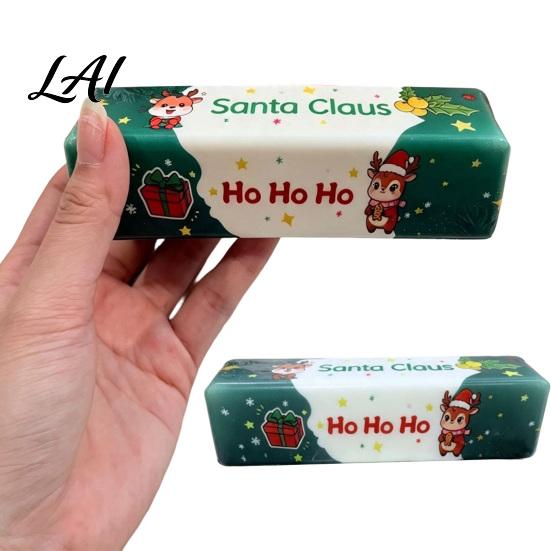Quiet Fidget for Office Christmas Theme Butter Squeeze Toy Slow Rising Stick Sensory Stress Relief Toys Toy Adults Soft Home Travel Rebound