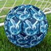 1pc Pegasus Waterfall Night Durable Size 5 Soccer Ball Professional Match Training Football Indoor &Outdoor Sports Ball p60136
