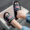 Summer slippers men's casual summer versatile fashion one-word slippers wear non-slip beach slippers men's trendy brand light luxury