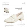 Women's Genuine Leather Low Heel Loafers