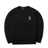 New York Yankees Frown Bear Collection Sweatshirt Men's Black 3AMTE0144-50BKS-