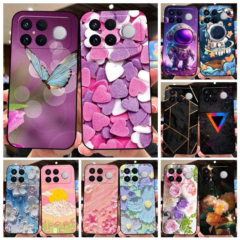 Pro Xiaomi POCO F8 Ultra F8Ultra Pouzdro Měkký Silikon TPU Ochranný Zadní Kryt Pro Xiaomi POCOF8 Ultra Kryt 25102PCBEG Brašny na Telefon