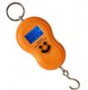 New Arrival Smile Face Hanging Fishing Scale Models 50Kg *10g Electronic BackLight Luggage Pocket Weight Kg Lb OZ