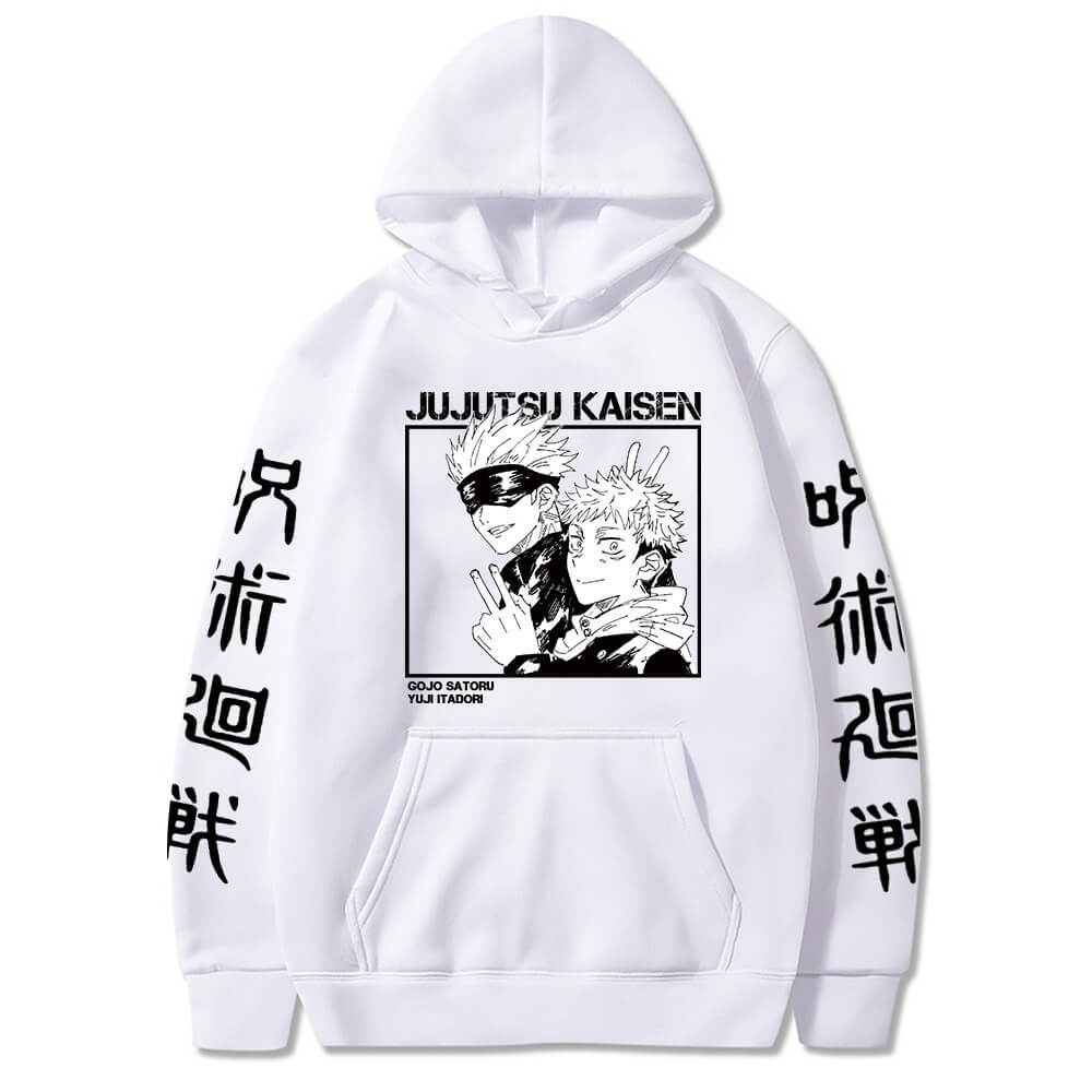 Anime Hoodies Jujutsu Kaisen Sweatshirt Satoru Gojo Sweatshi