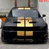 Car Vinyl sticker FOR Dodge Challenger SRT Body appearance modification Fashion sport Decal accessories YY1